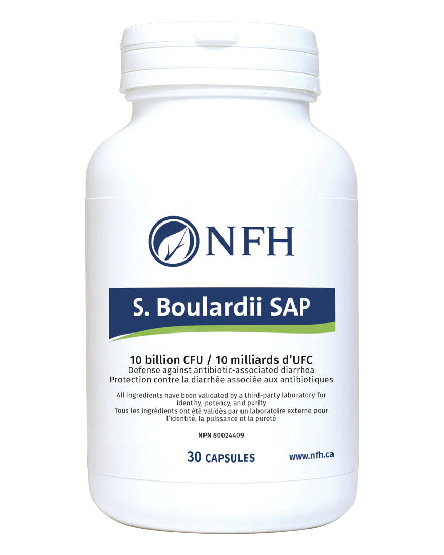 S.Boulardii SAP - NFH - 30 capsules